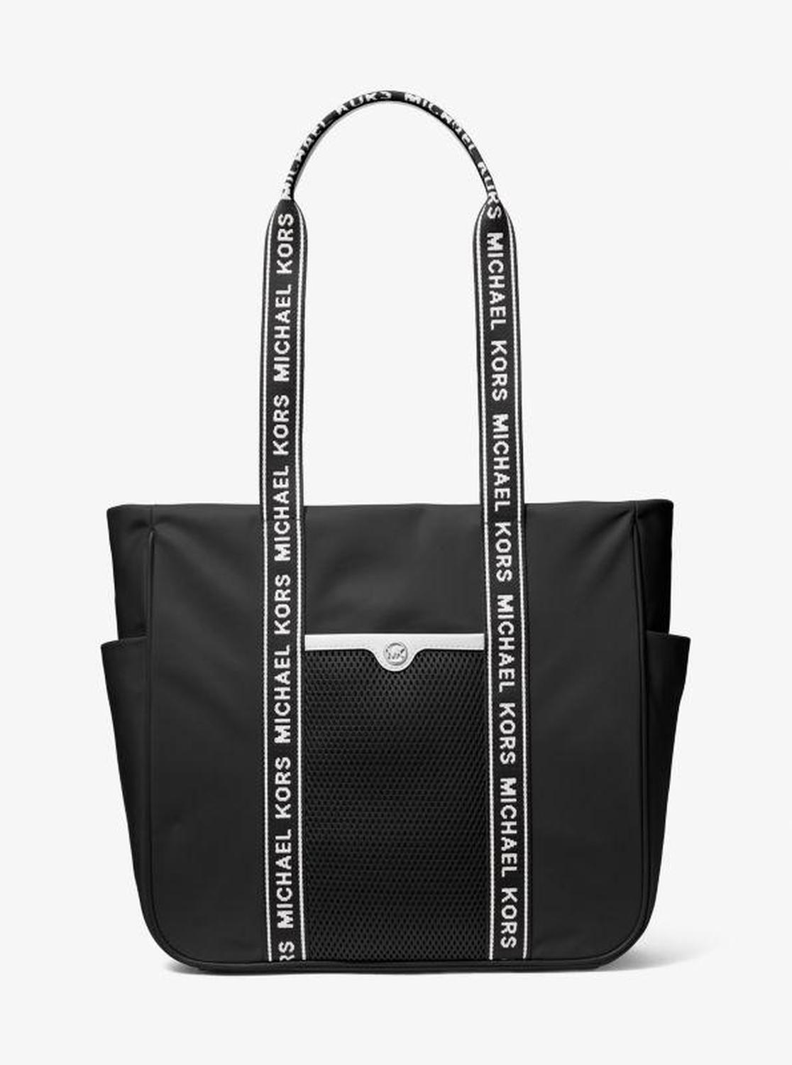 Jet Set Large Nylon Tote Bag