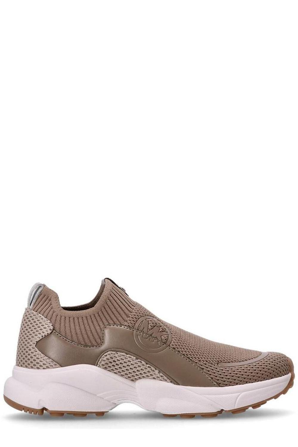 Michael Michael Kors Sami Knit Slip On Trainers