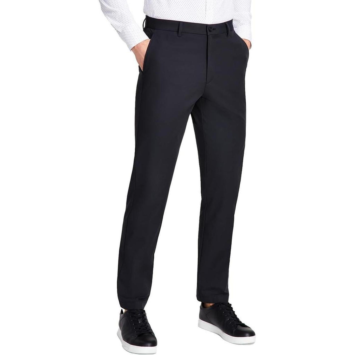 Major Mens Stretch Cotton Dress Pants