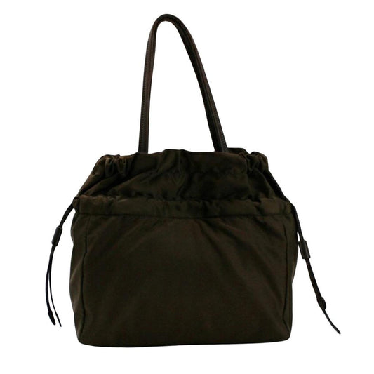 Prada Tessuto Synthetic Shoulder Bag (Pre-Owned)