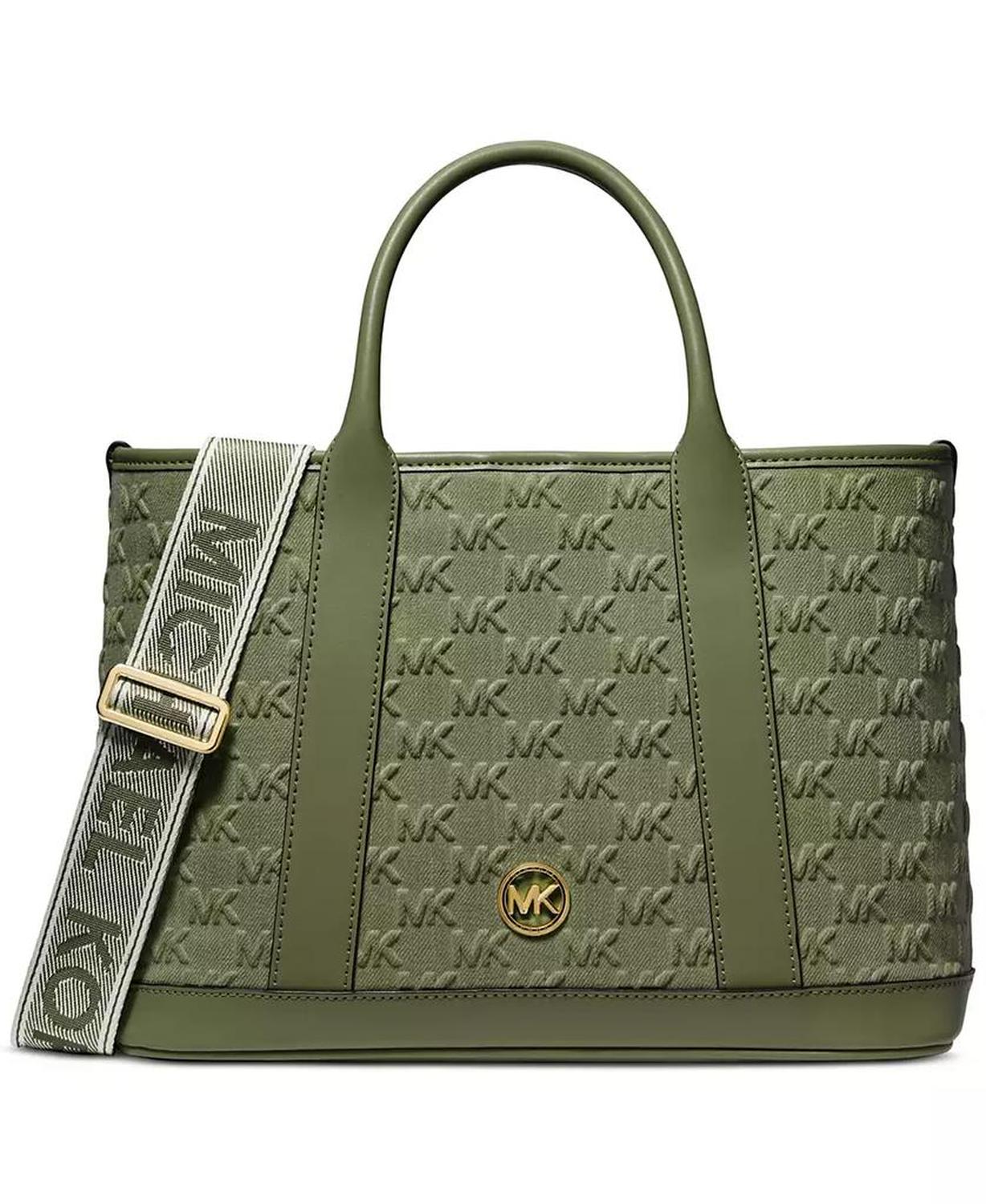 Luisa Logo Medium Satchel