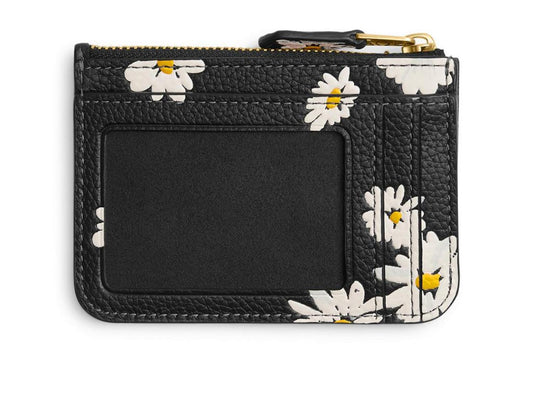 Mini Skinny Id Case with Floral Print