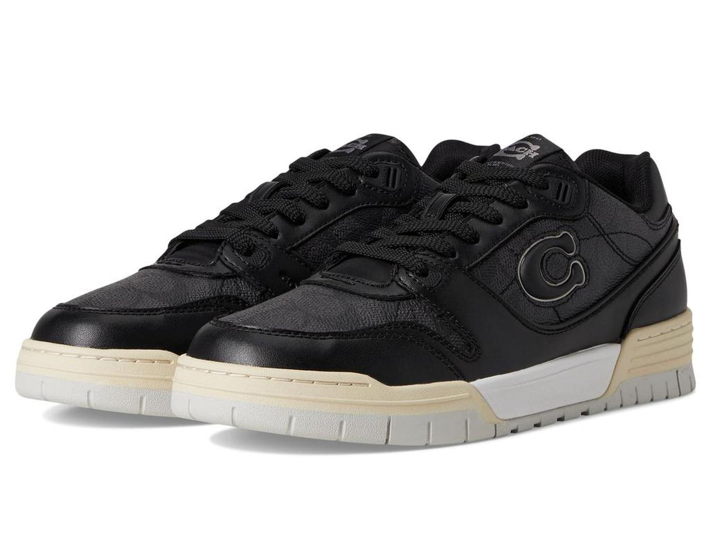 Soho Sneaker With Signature Canvas