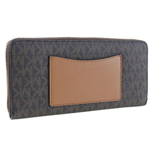 Michael Kors Canvas Wallet (Pre-Owned)