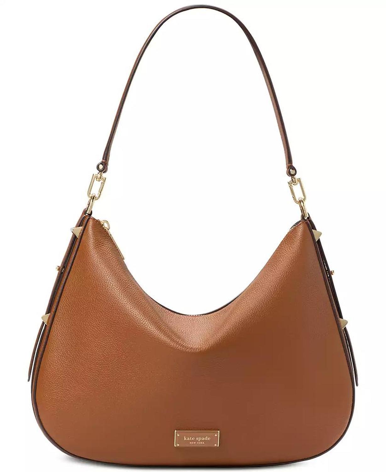 Liv Leather Shoulder Bag