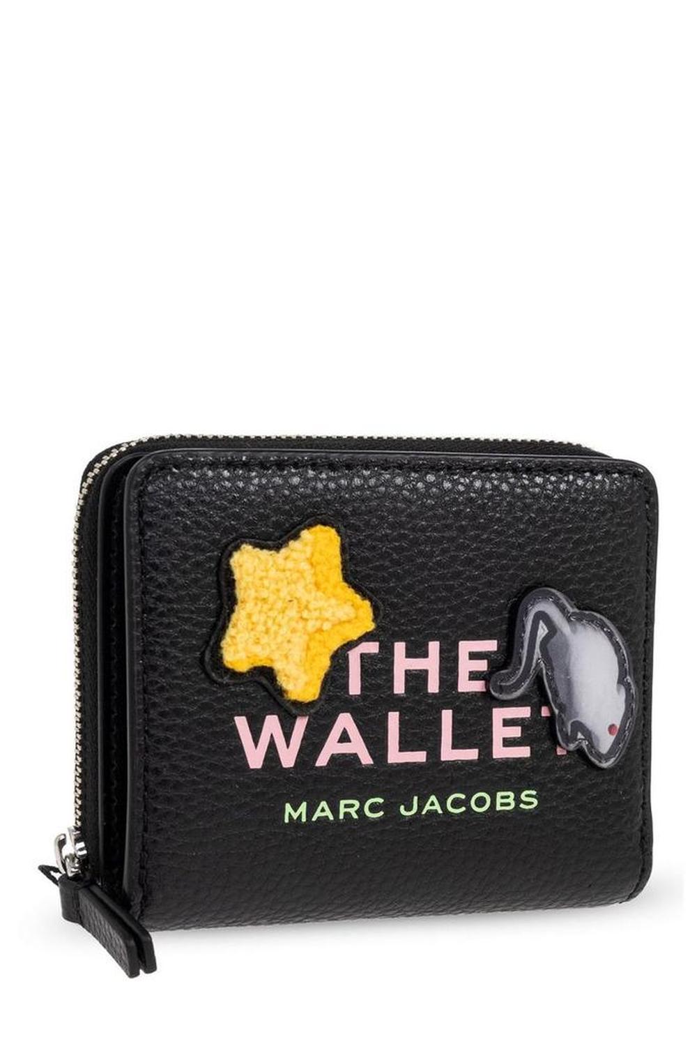Marc Jacobs Star Appliques Wallet