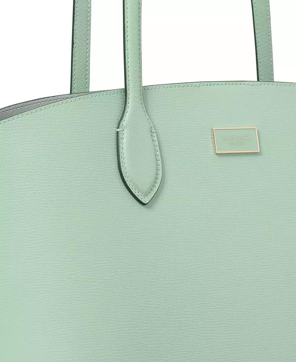 Suite Leather Tote Bag