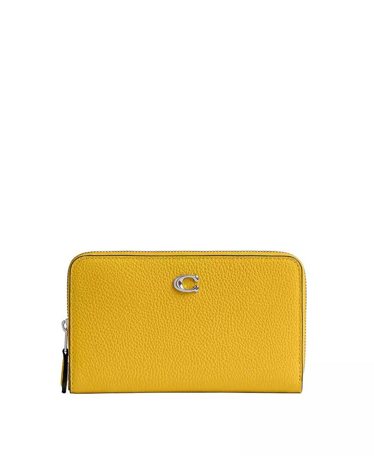 Women's Essential Zip Coin Pocket Wallet