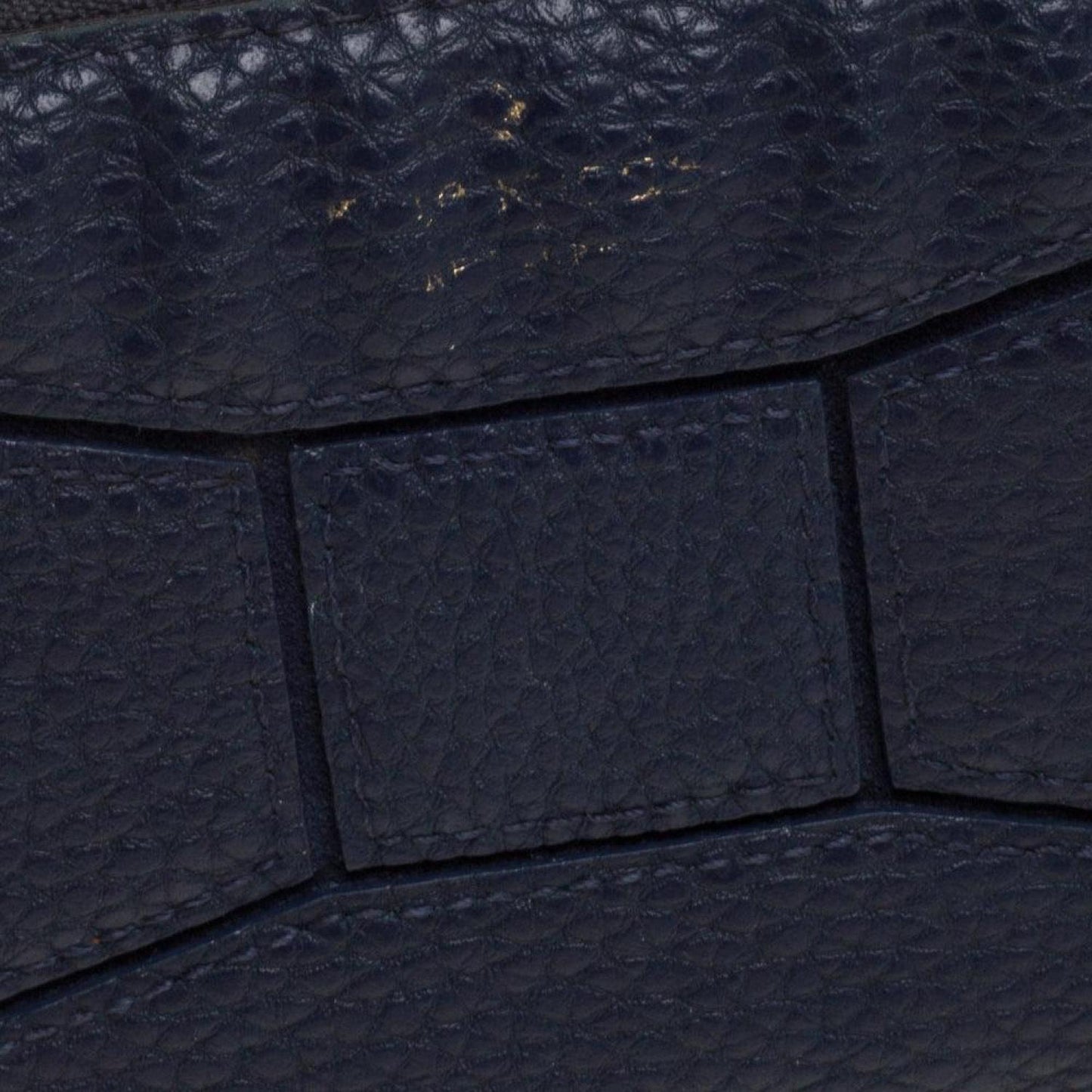 Kate Spade Navy Leather Zip Around Wallet