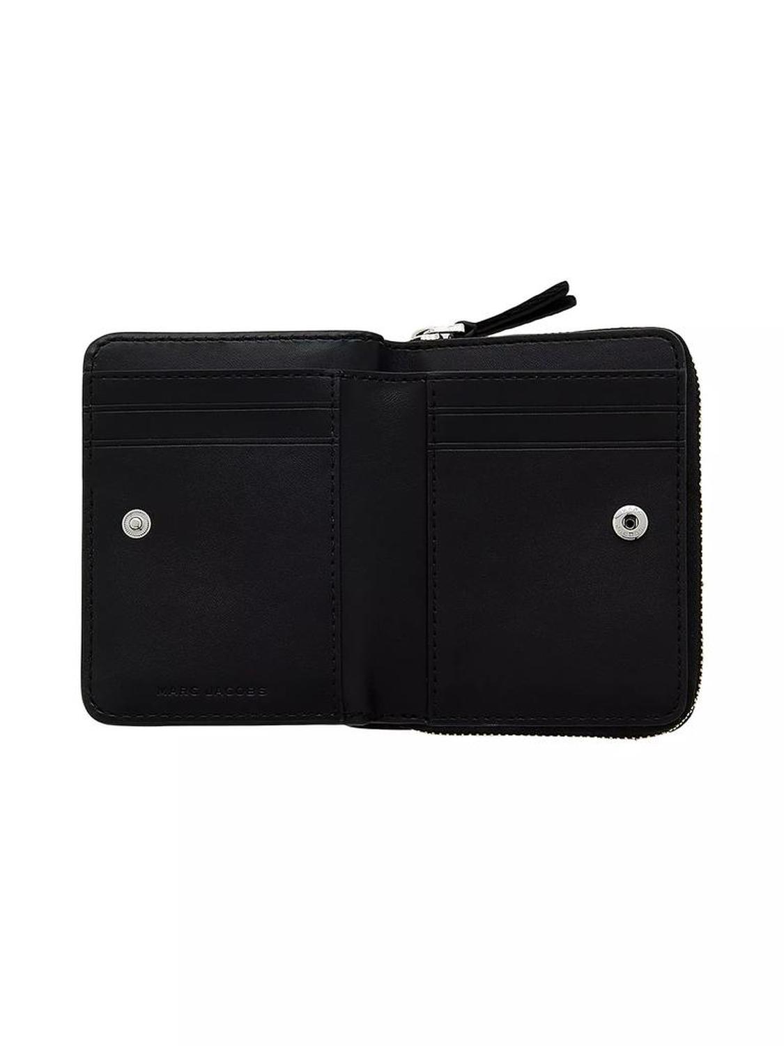 The Mini Daisy Zip-Around Wallet