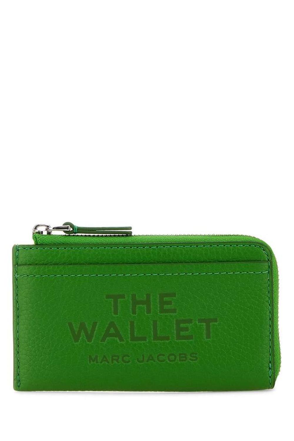 Marc Jacobs The Leather Top Zip Wallet