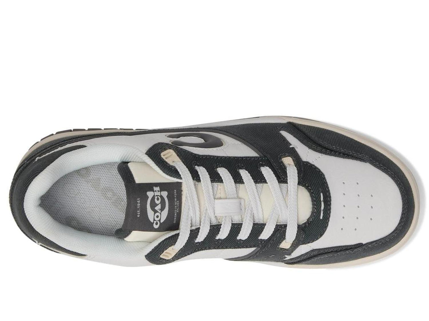 Soho Sneaker with Denim