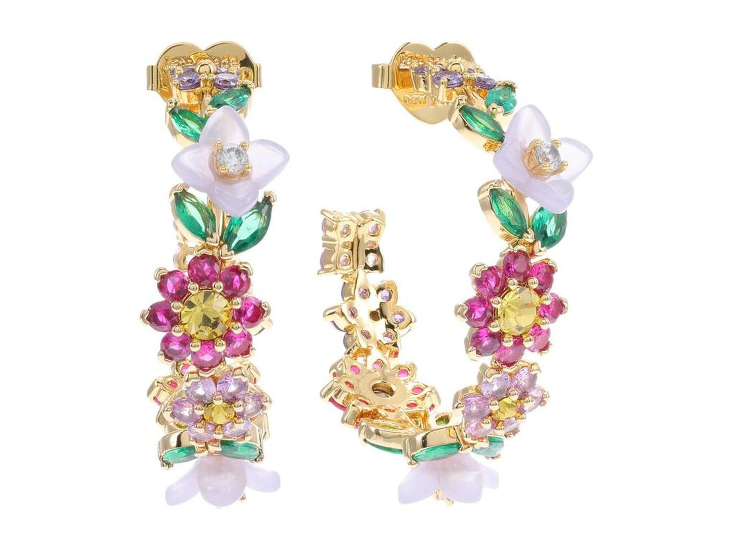 Bursting Blooms Hoops