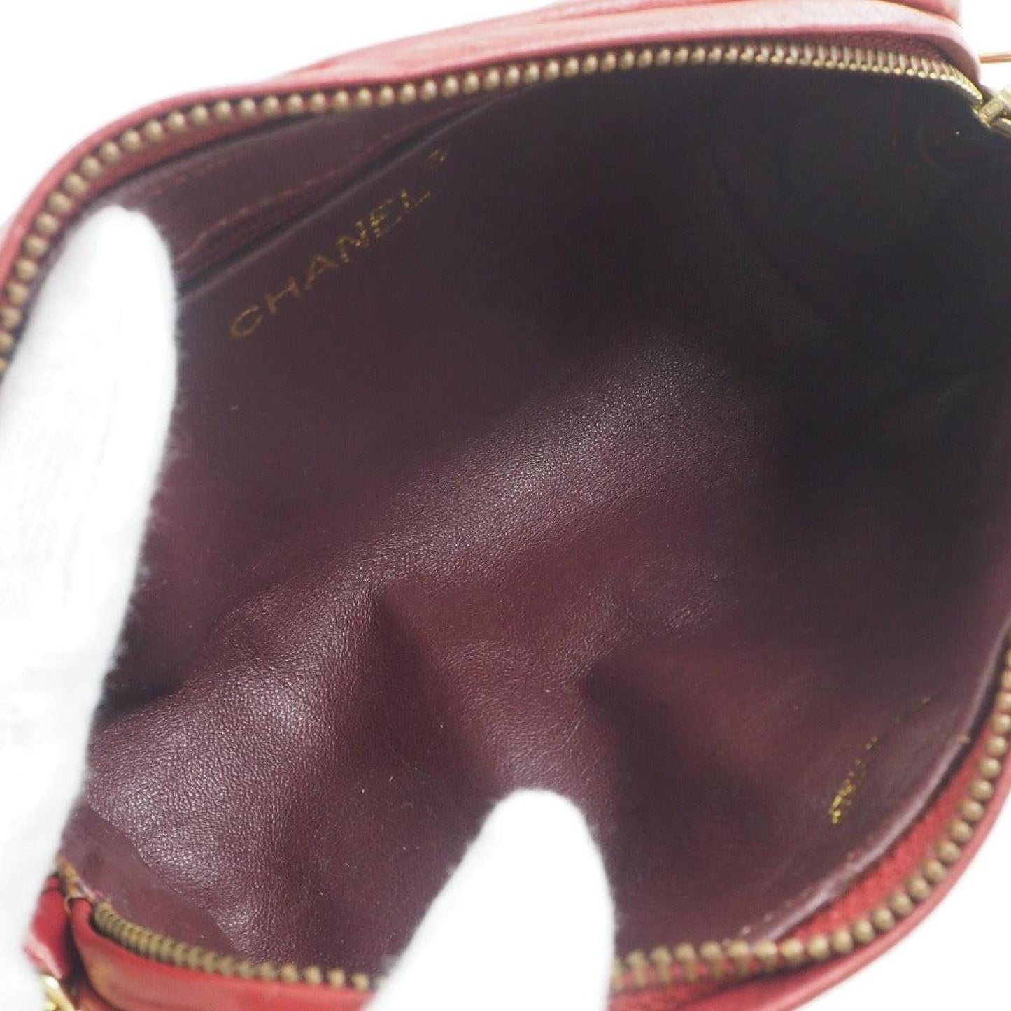 Chanel Matrasse Leather Shoulder Bag (Pre-Owned)