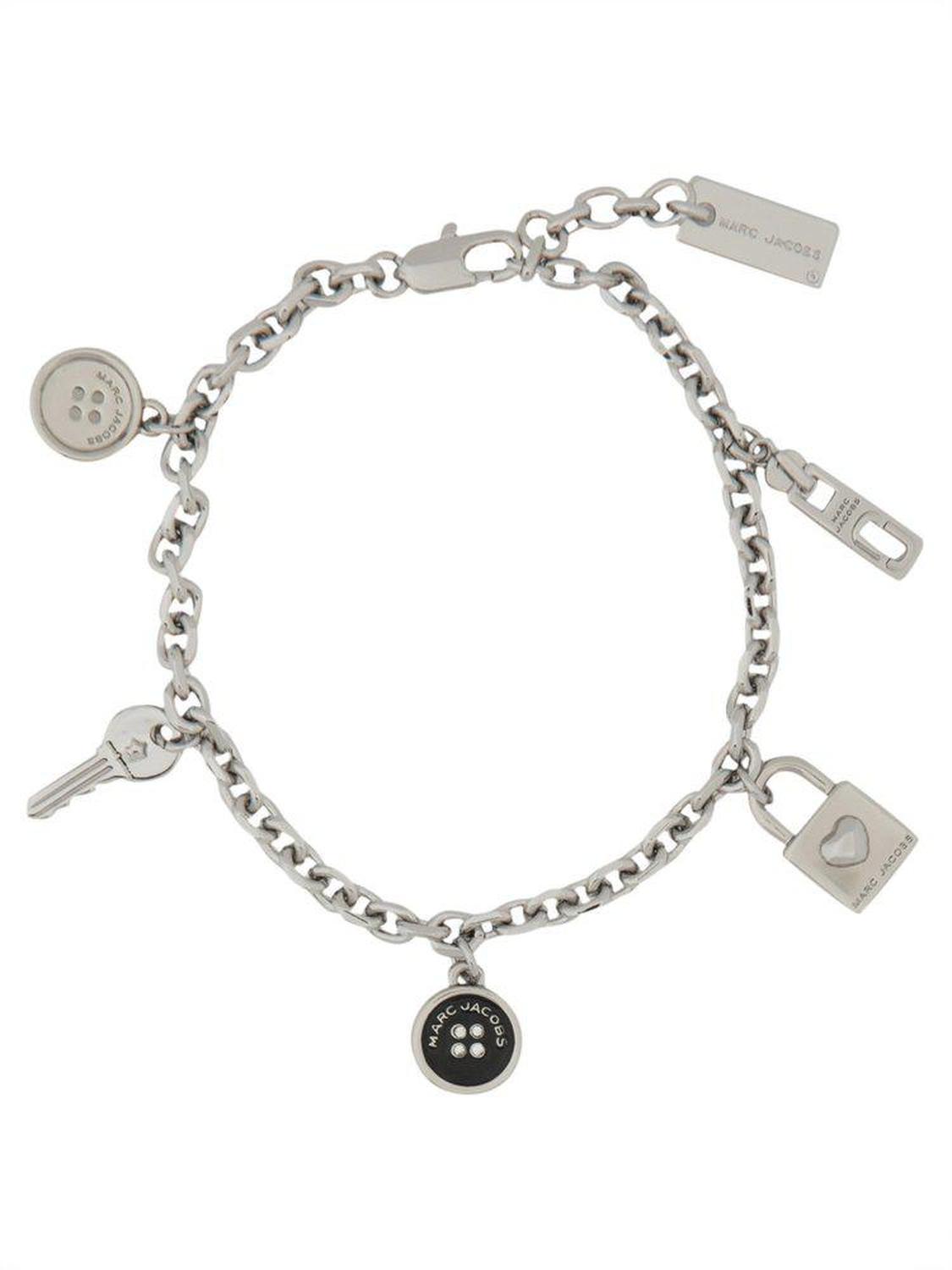Marc Jacobs Button Charm Bracelet