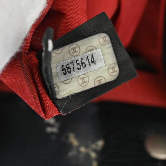 Chanel Fourre-Tout  Synthetic Tote Bag (Pre-Owned)