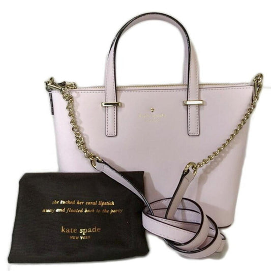 Leather Shoulder Bag (Pre-Owned)