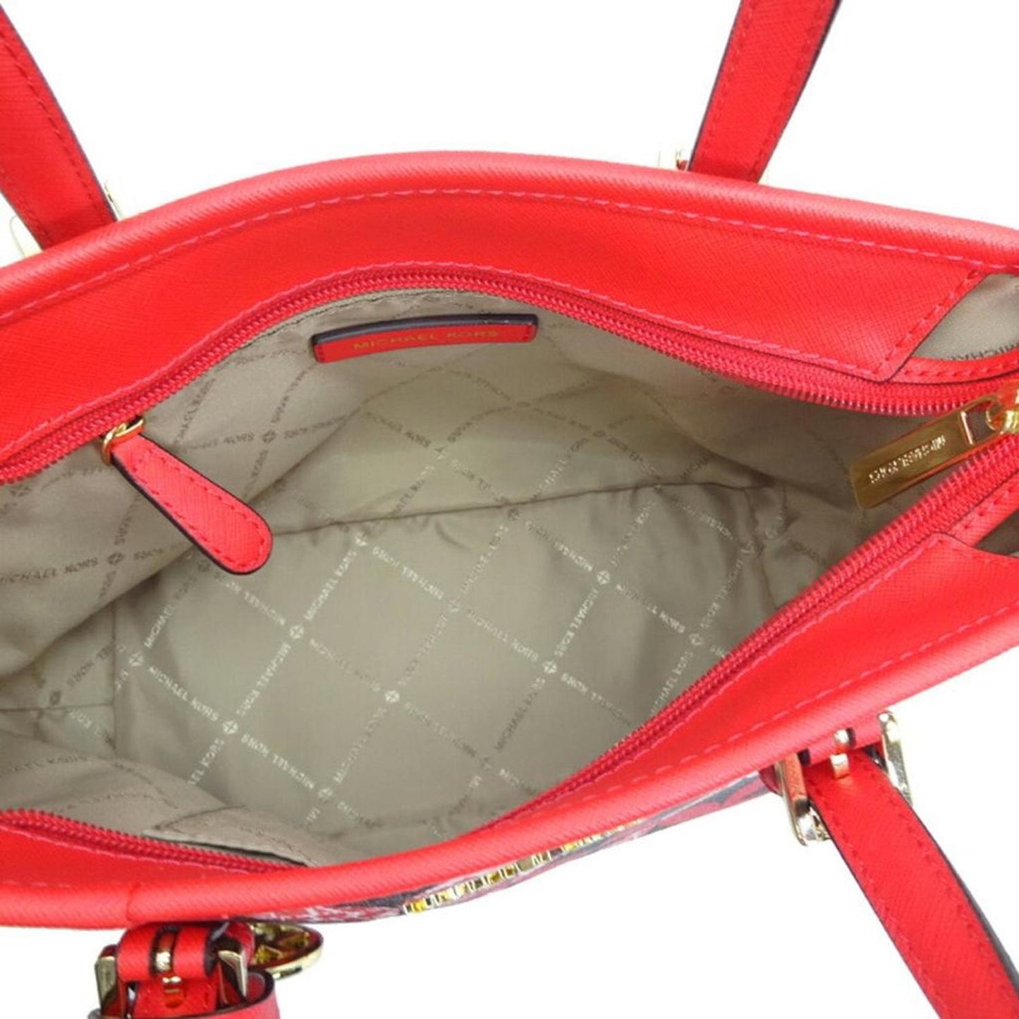 Michael Kors Canvas Shopper Bag (Pre-Owned)