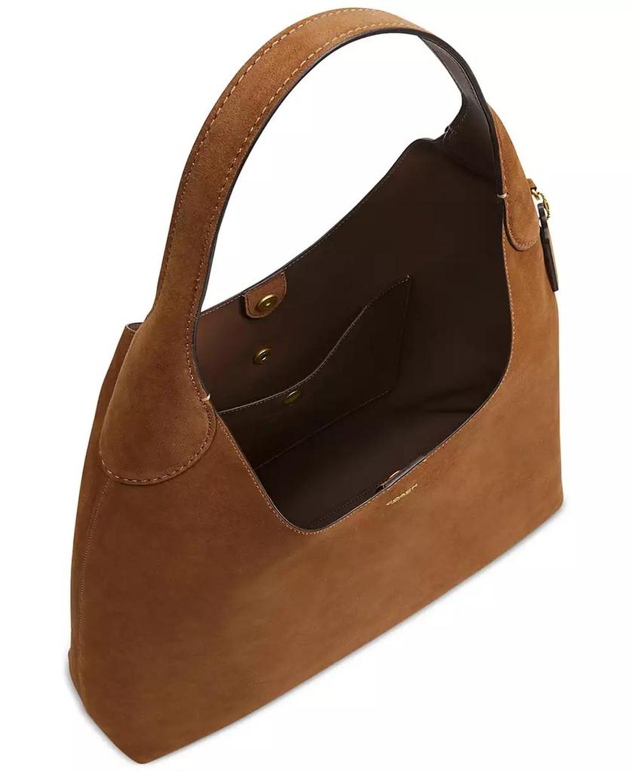 Suede Brooklyn Extra-Large Shoulder Bag 39