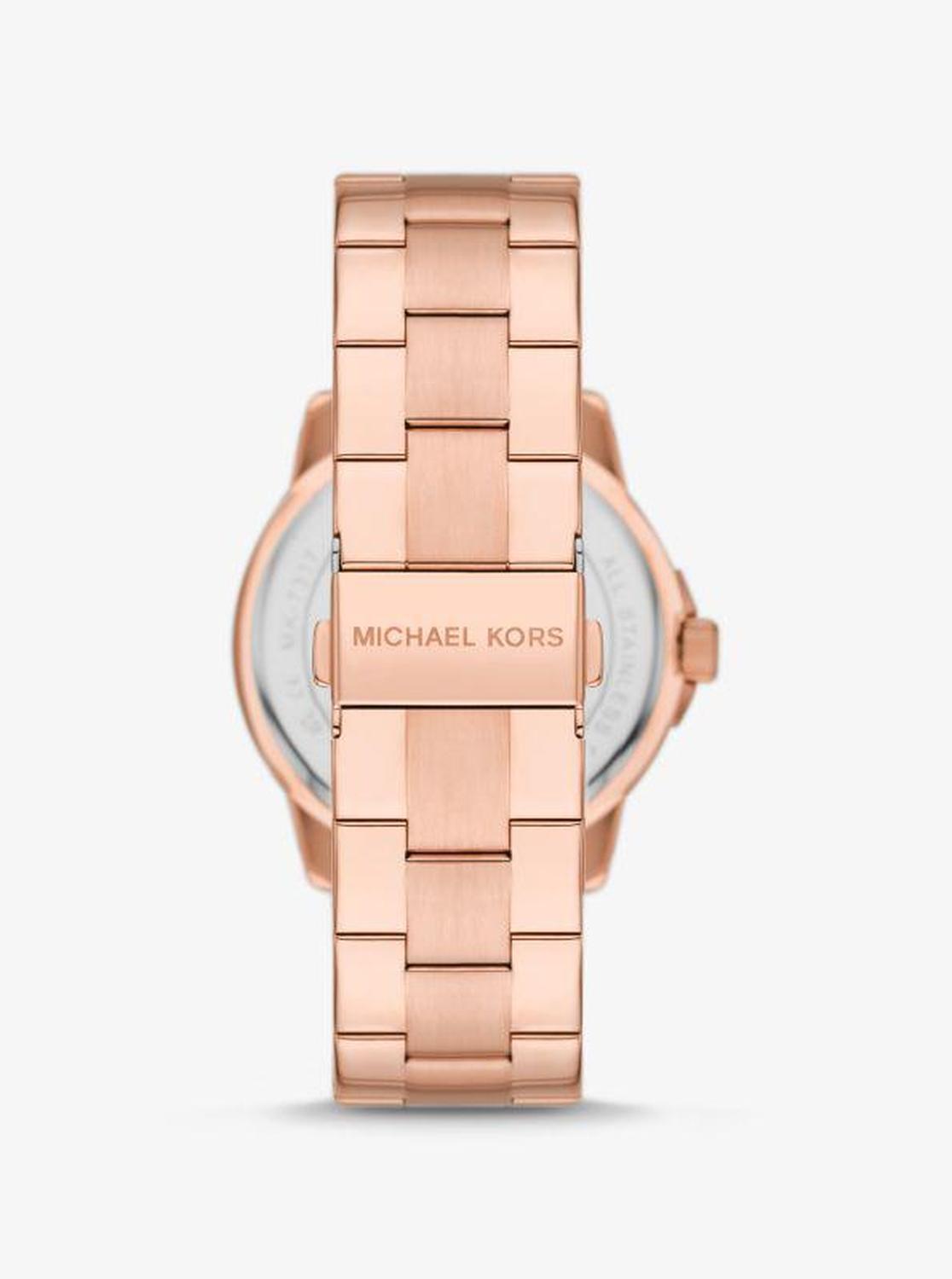 Oversized Brynn Rose Gold-Tone Watch