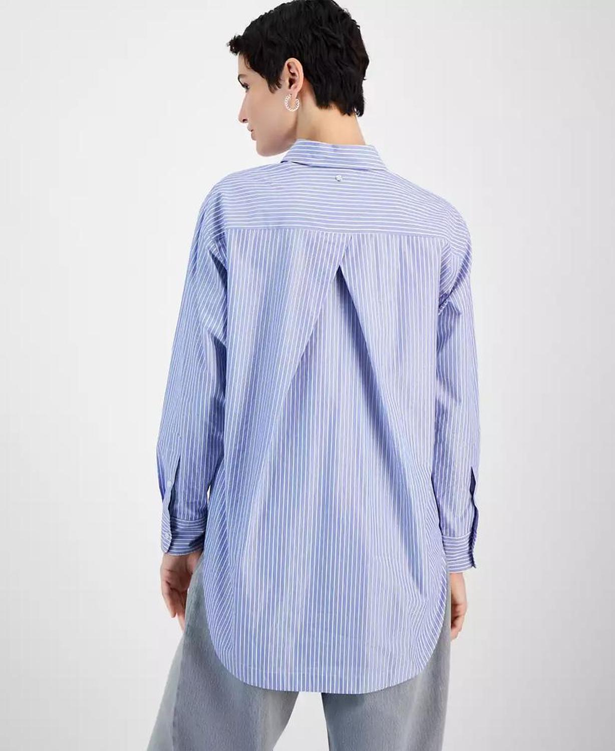 Women's Long-Sleeve Button-Down Shirt