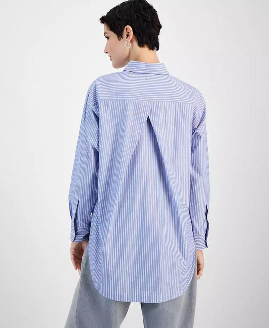 Women's Long-Sleeve Button-Down Shirt