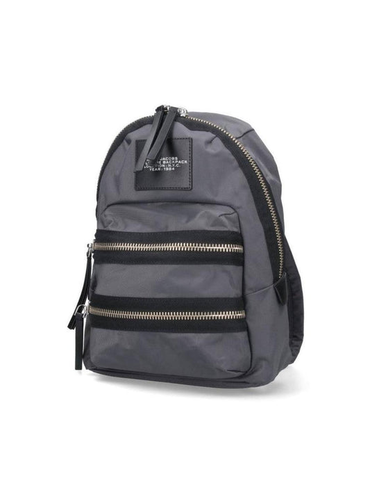 Medium Backpack "The Biker" – Gray
