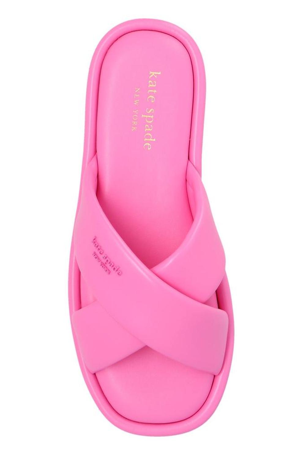 Kate Spade Crisscross Slide Flats