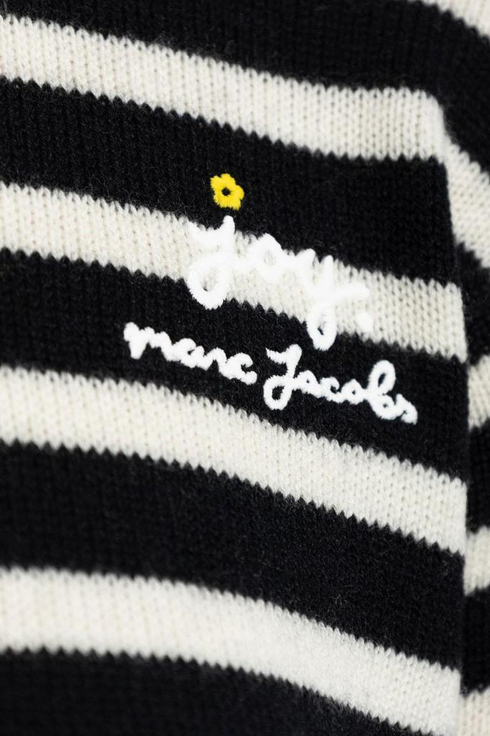 Marc Jacobs Joy Striped Crewneck Jumper