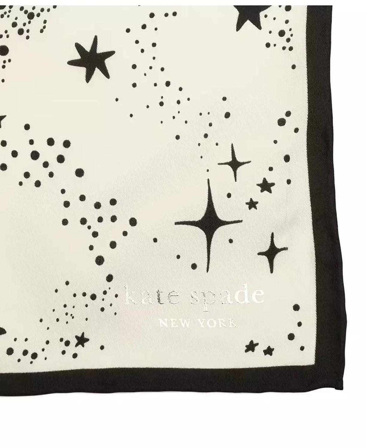 Women's Zodiac Constellations Silk Square Scarf