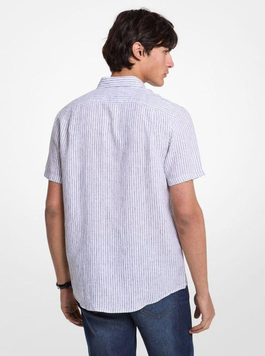 Halo Striped Linen Shirt