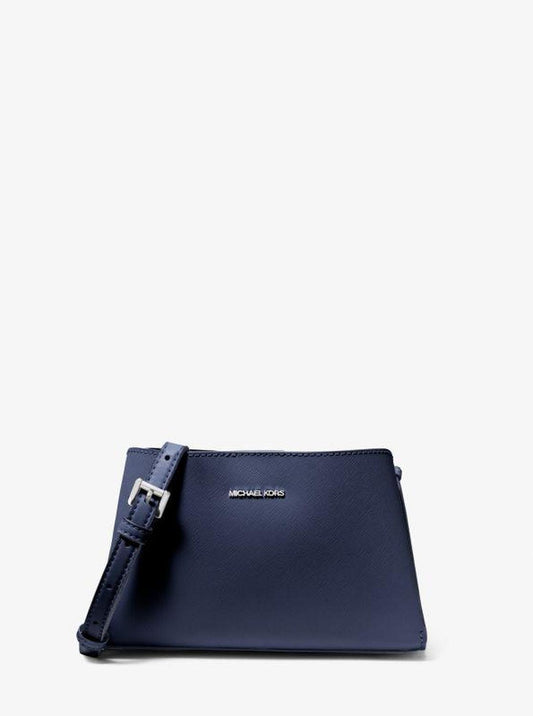 Ruthie Small Saffiano Leather Crossbody Bag