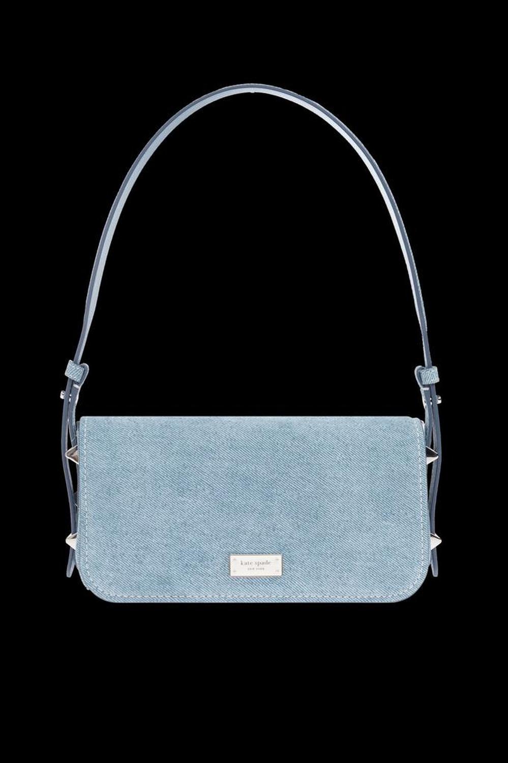 Kate Spade Logo Plaque Shoulder Bag