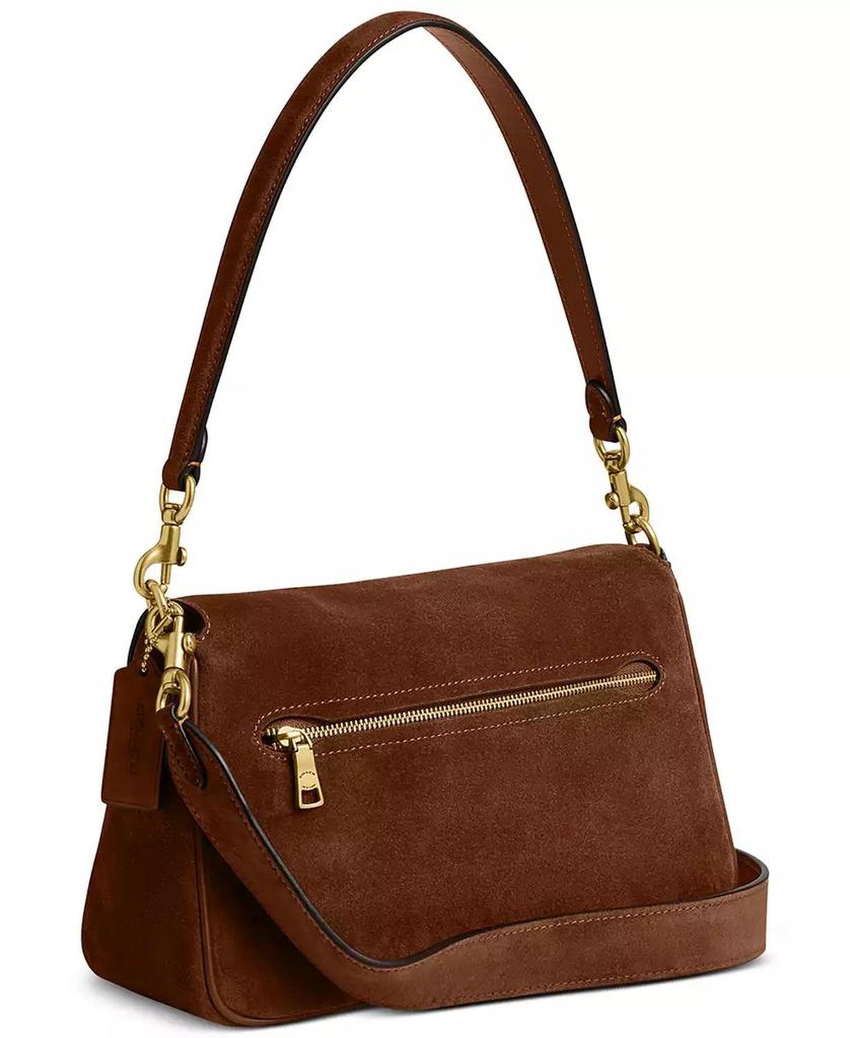 Soft Leather Tabby Shoulder Bag