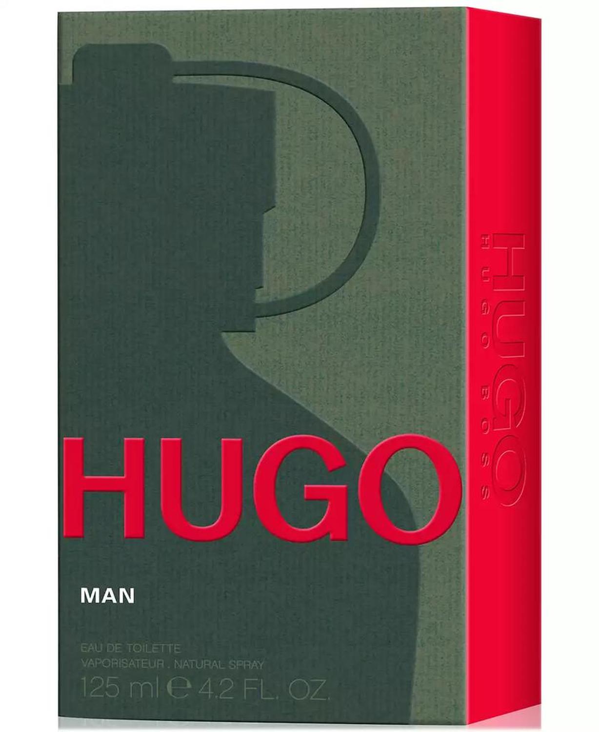Men's HUGO Man Eau de Toilette Spray, 4.2-oz.