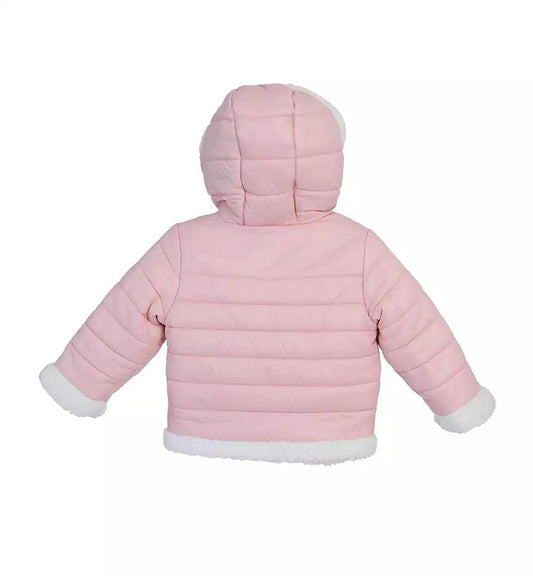 Baby Girls Plush Lined Midweight Jacket