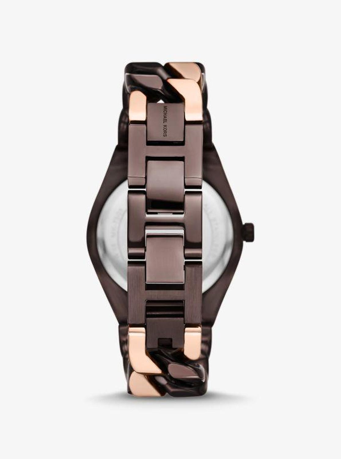 Lennox Two-Tone Watch