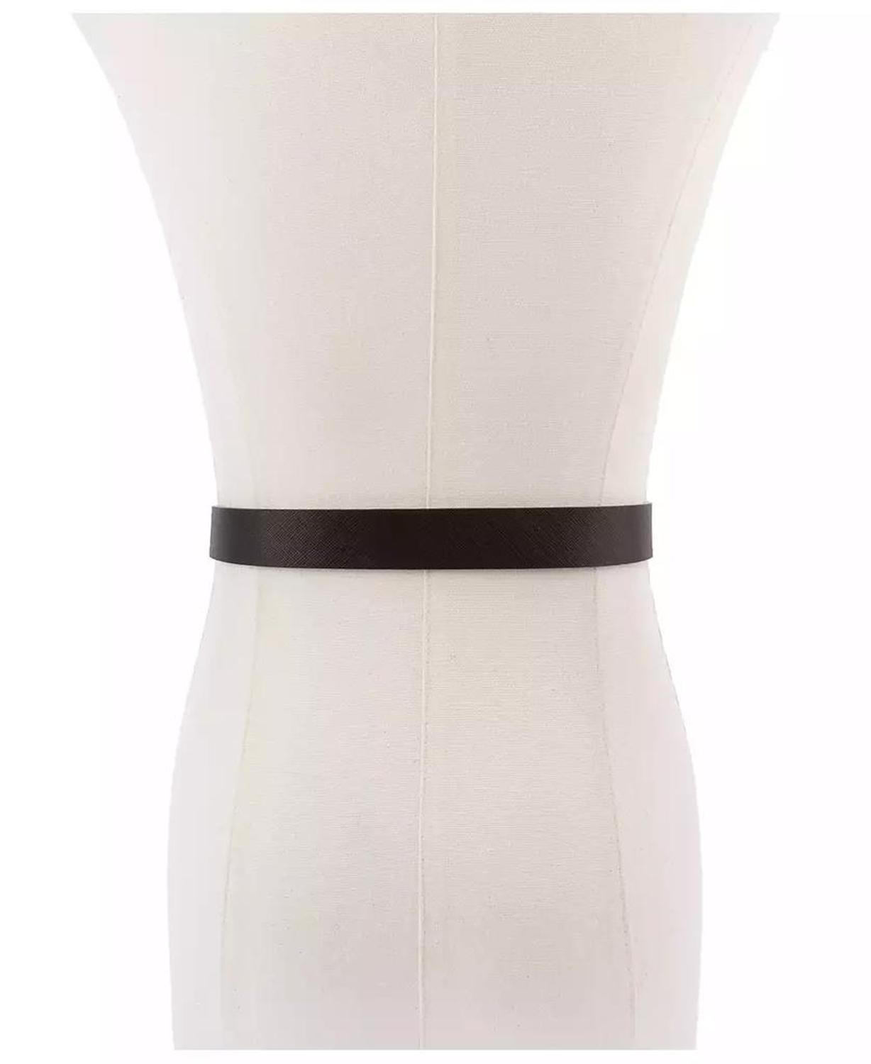 Women's 25mm Reversible Leather Belt