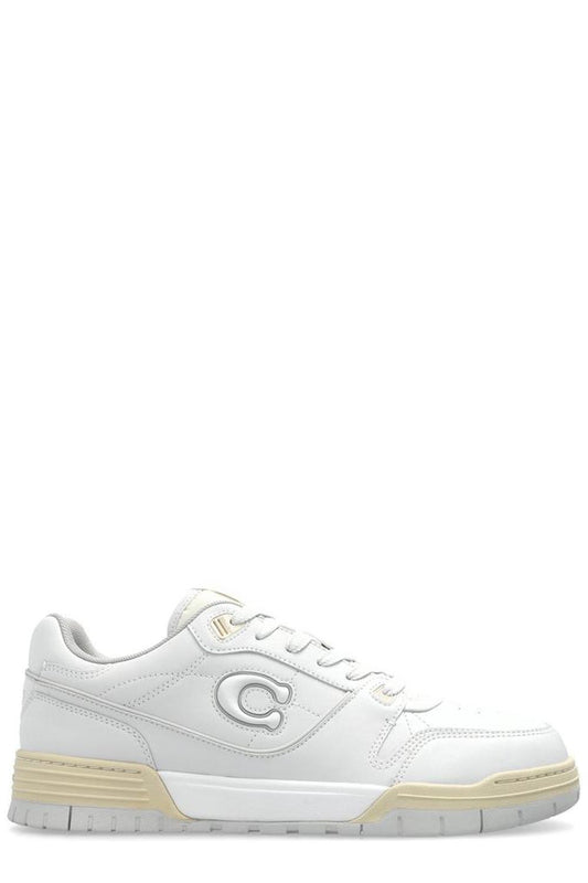 Coach Logo Patch Low-Top Sneakers