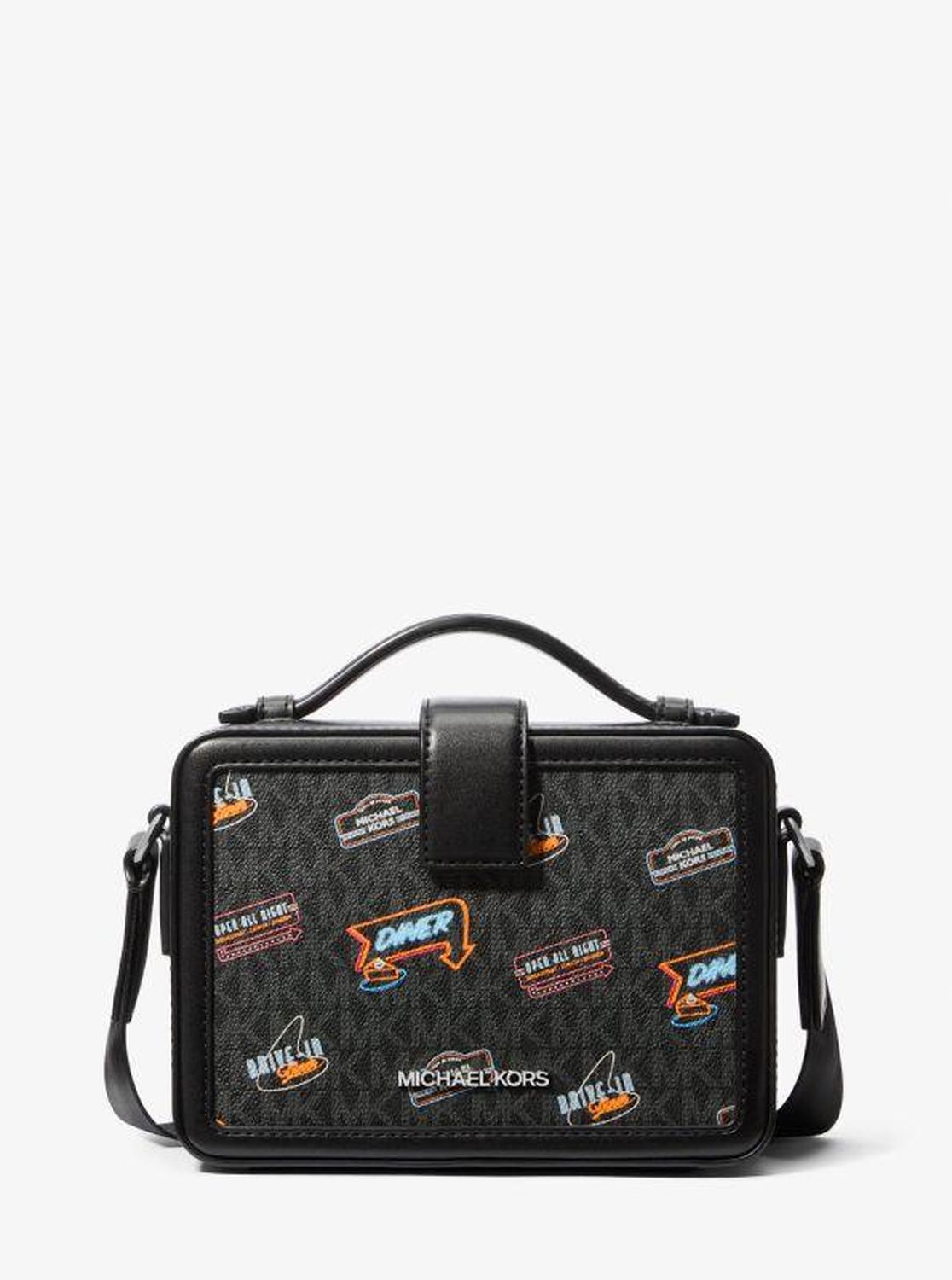 Cooper Embellished Signature Logo Crossbody Bag