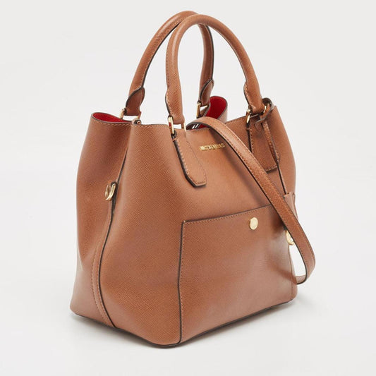 Michael Kors Saffiano Leather Greenwich Tote