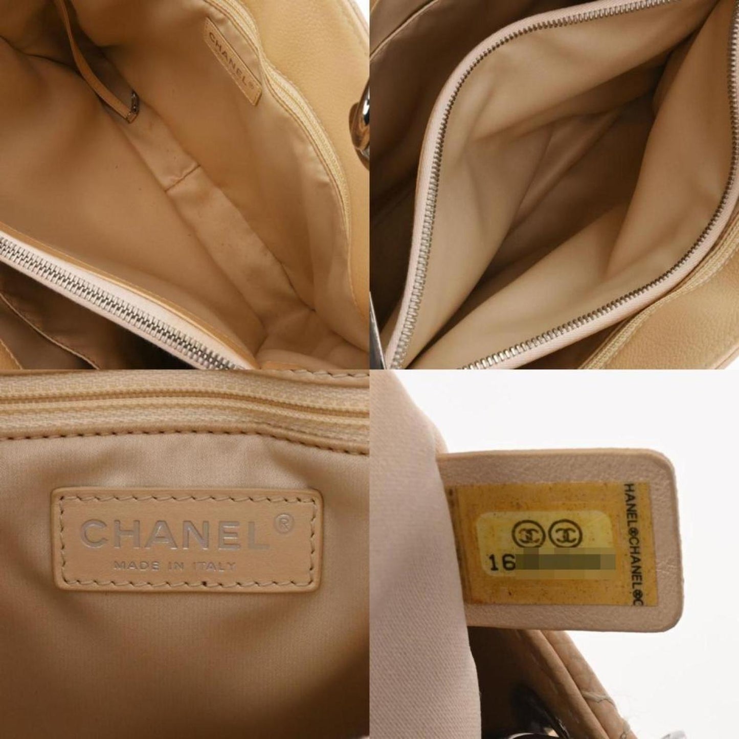 Chanel Pony-Style Calfskin Tote Bag (Pre-Owned)