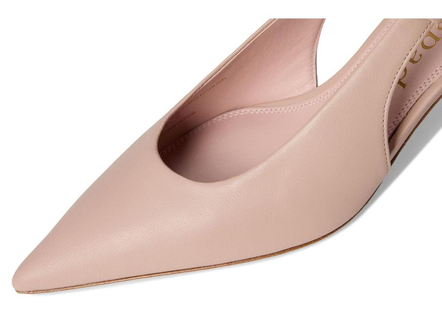 Riley Slingback Kitten Heel