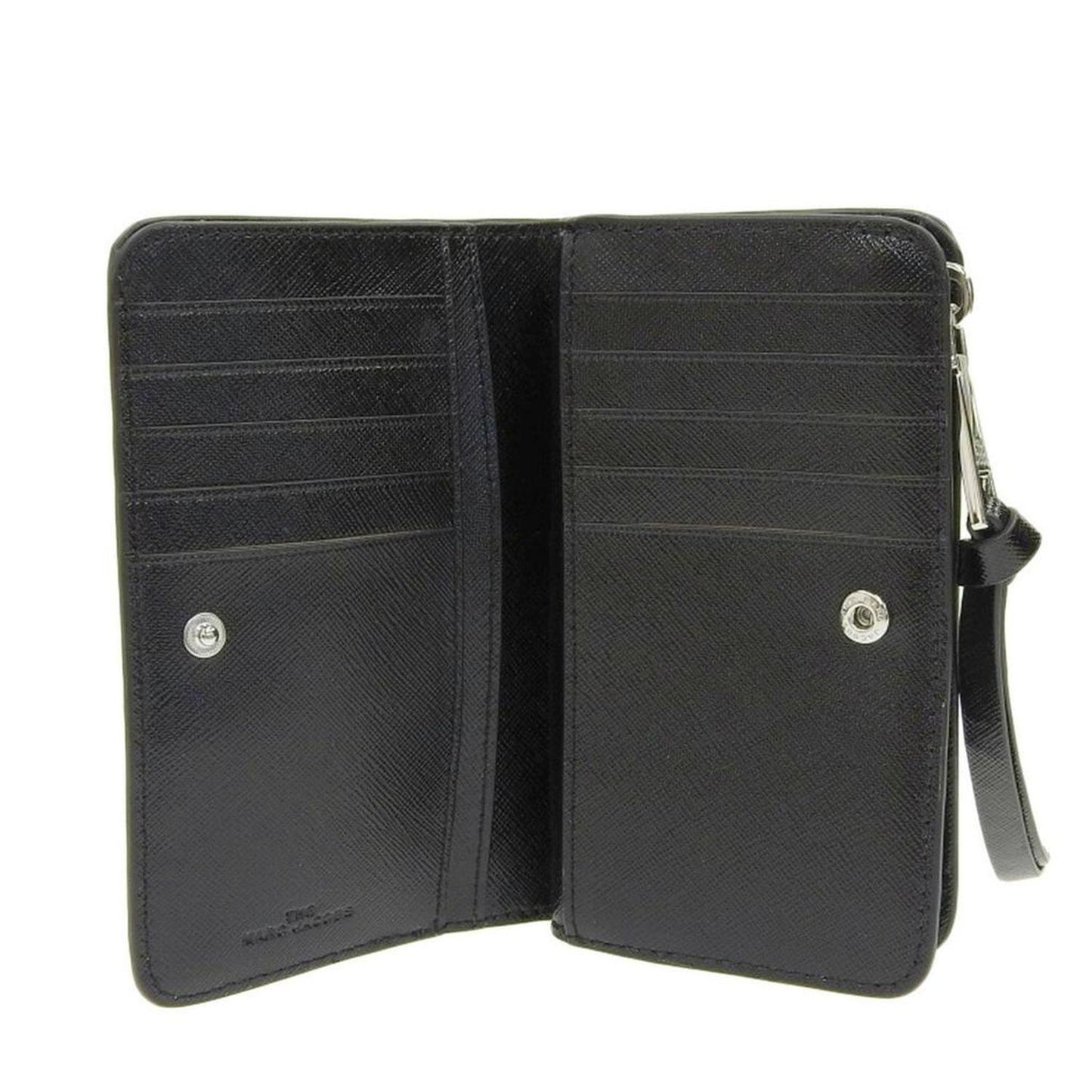 blue Coated Canvas Wallet (Bi-Fold) (Pre-Owned)