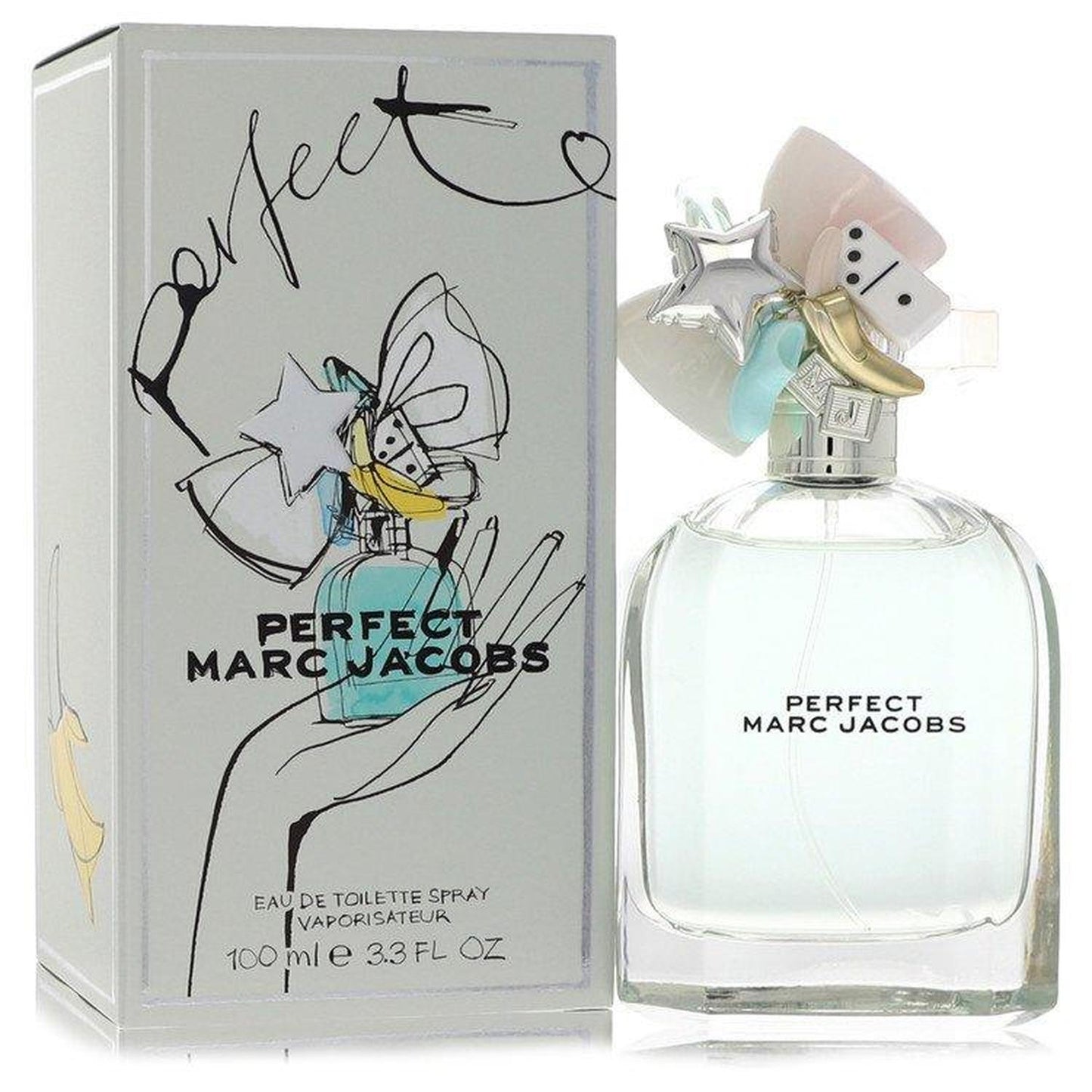 Marc Jacobs Perfect by Marc Jacobs Eau De Toilette Spray 3.3 oz Women
