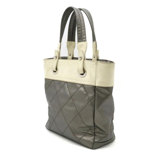 Chanel Biarritz  Leather Tote Bag (Pre-Owned)