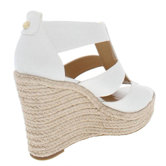 Damita Womens Espadrille Wedge Sandals
