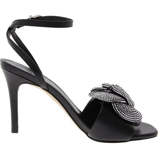 SG24G Womens Embellished Leather Ankle Strap