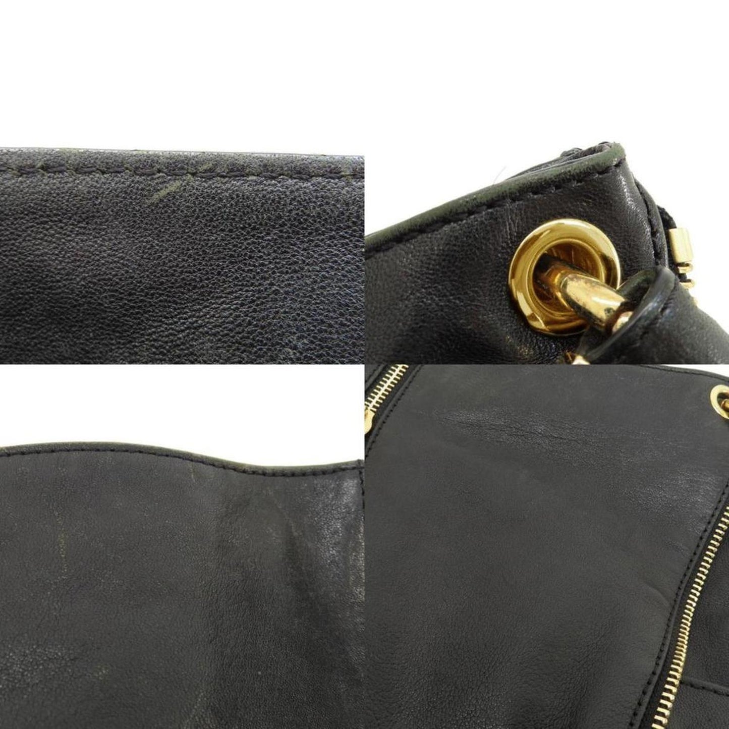 Leather Handbag (Pre-Owned)