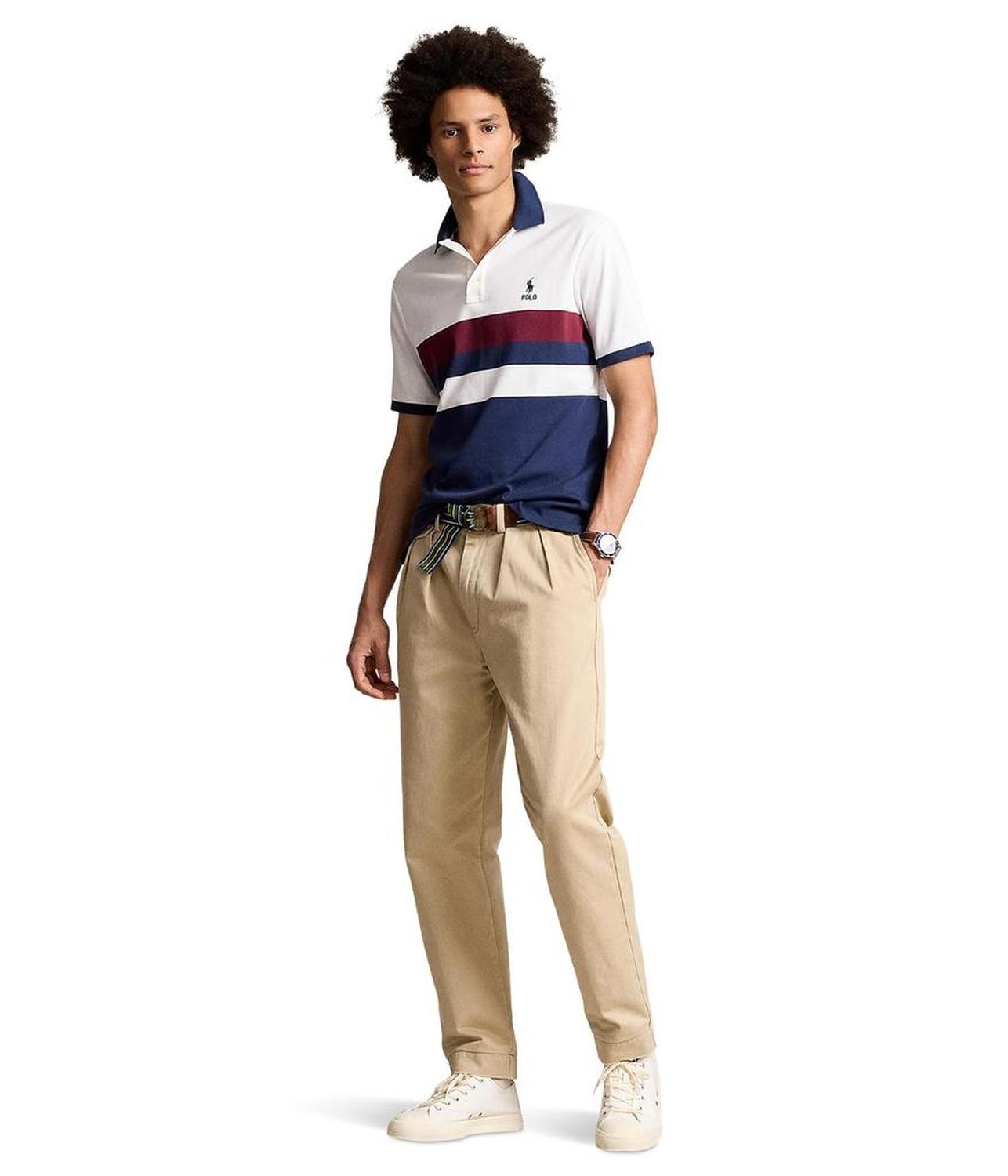 Classic Fit Soft Cotton Polo Shirt